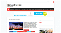 Desktop Screenshot of namazsureleri.org